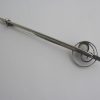 George Edward Hunt (1892-1960), Arts and Crafts moonstone set silver bar brooch, circa 1930 (Ref S205) SOLD - Image 3