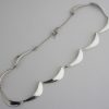 Ulrich, silver necklace, Denmark, circa 1970 (Ref S188) SOLD - Image 2