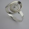 Jean Patrice, lady's silver bangle watch, Swiss, circa 1975 (Ref S230) SOLD