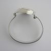 Jean Patrice, lady's silver bangle watch, Swiss, circa 1975 (Ref S230) SOLD - Image 4