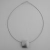 Katzie Hughes, silver pendant on a metal cord, Germany, circa 2015  (Ref S224) SOLD - Image 3