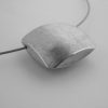 Katzie Hughes, silver pendant on a metal cord, Germany, circa 2015  (Ref S224) SOLD - Image 2