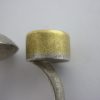 Katzie Hughes, aquamarine set silver and gold ring, Germany, circa 2015 (Ref S223) SOLD - Image 6