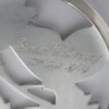 Arno Malinowski, for Georg Jensen, silver brooch, #283, Denmark, 1948 London import mark (Ref S221) SOLD - Image 6