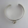 Celeste Tesoriero, 'Secret Valley' crystal set silver torque bangle, Australia, circa 2010 SOLD - Image 5