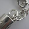 Jane Watling, of Lacock, graduated silver 'Scrunchie' necklace, London 1988 (Ref S250) SOLD - Image 5