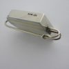 Douglas Martin Butcher, silver, acrylic and metal pendant/brooch, London 1981 (Ref S292) SOLD - Image 3