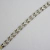 Volmer Bahner, silver gilt and enamel bracelet, Denmark, circa 1960 (Ref S257) SOLD