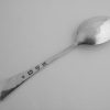 George Edward Hunt, Arts and Crafts silver coffee spoon, Chester 1932 (Ref S285) SOLD - Image 2