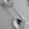 George Edward Hunt, pair of Arts and Crafts silver lovers knot tablespoons, Chester 1937 (Ref S270) SALE