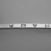 George Edward Hunt, Arts and Crafts silver slip top style spoon of large size, Chester 1948 (Ref S273) SOLD - Image 4
