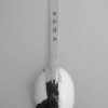 George Edward Hunt, Arts and Crafts silver trefid style spoon of large size, Chester 1948 (Ref S276) SOLD - Image 2