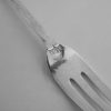 George Edward Hunt, Arts and Crafts silver pickle fork, Chester 1931 (Ref S281) SOLD - Image 3
