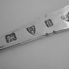 George Edward Hunt, Arts and Crafts silver pickle fork, Chester 1931 (Ref S280) SOLD - Image 3