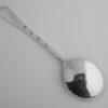 George Edward Hunt, Arts and Crafts silver engraved spoon, Chester 1936 (Ref S275) SOLD - Image 2