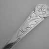 George Edward Hunt, Arts and Crafts silver engraved spoon, Chester 1936 (Ref S275) SOLD - Image 3