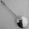 George Edward Hunt, Arts and Crafts silver Saint James the Less Apostle spoon of large size, Chester 1950 (Ref S269) - Image 2
