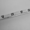 George Edward Hunt, Arts and Crafts silver Saint James the Less Apostle spoon of large size, Chester 1950 (Ref S269) - Image 4