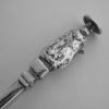 George Edward Hunt, Arts and Crafts silver Saint James the Less Apostle spoon of large size, Chester 1950 (Ref S269) - Image 6