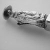 George Edward Hunt, Arts and Crafts silver Saint James the Less Apostle spoon of large size, Chester 1950 (Ref S269) - Image 7