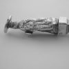 George Edward Hunt, Arts and Crafts silver Saint James the Greater Apostle spoon of large size, Chester 1950 (Ref S268) - Image 8