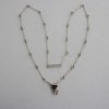 Kulta ja Hopeateos Oy, spectrolite set silver pendant necklace, Finland, circa 1980 (Ref S315) SOLD - Image 2