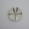 Nanna Ditzel, for Georg Jensen, silver brooch, #337B, Denmark, London import marks for 1969 (Ref S305) SOLD - Image 2