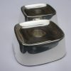 Theresia Hvorslev, for Mema, pair of silver candle holders, Sweden, 1965 (Ref S320) SOLD - Image 4