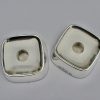 Theresia Hvorslev, for Mema, pair of silver candle holders, Sweden, 1965 (Ref S320) SOLD - Image 2