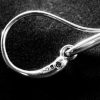 Jacqueline Rabun for Georg Jensen, pair of silver long drop 'Uno' earrings, #451, circa 2004 (Ref S319) SOLD - Image 2