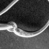 Jacqueline Rabun for Georg Jensen, pair of silver long drop 'Uno' earrings, #451, circa 2004 (Ref S319) SOLD - Image 3