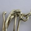 Jane Watling, of Lacock, hand made silver gilt fringe chain, London 1995 (Ref S317) SOLD - Image 5