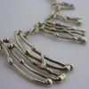 Jane Watling, of Lacock, hand made silver gilt fringe chain, London 1995 (Ref S317) SOLD - Image 4