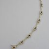 Kulta ja Hopeateos Oy, spectrolite set silver bracelet, Finland, circa 1980 (Ref S314) SOLD - Image 4