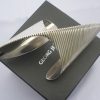 Zaha Hadid for Georg Jensen, silver Lamellae cuff bangle, 2016 SOLD - Image 3