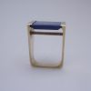Peter Vang, 14 carat gold lapis lazuli ring, Denmark, circa 1975 SOLD - Image 3