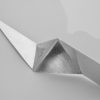 Ray Urban, silver letter opener paperknife, Sweden, 1984 (Ref S232) - Image 2