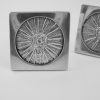 Jack Spencer, pair of silver cufflinks, Sheffield 1970 (Ref S323) SOLD - Image 4