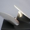 Zaha Hadid for Georg Jensen, silver Lamellae cuff bangle, 2016 SOLD - Image 5