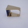 Peter Vang, 14 carat gold lapis lazuli ring, Denmark, circa 1975 SOLD - Image 4
