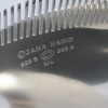 Zaha Hadid for Georg Jensen, silver Lamellae cuff bangle, 2016 SOLD - Image 8