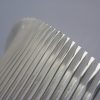 Zaha Hadid for Georg Jensen, silver Lamellae cuff bangle, 2016 SOLD - Image 6