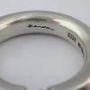 S S,  unidentified maker, silver tension set diamond octahedra crystal ring, London 2002 (Ref S214) SOLD - Image 7