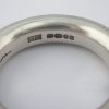 S S,  unidentified maker, silver tension set diamond octahedra crystal ring, London 2002 (Ref S214) SOLD - Image 6