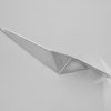 Ray Urban, silver letter opener paperknife, Sweden, 1984 (Ref S232) - Image 3