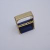 Peter Vang, 14 carat gold lapis lazuli ring, Denmark, circa 1975 SOLD - Image 6