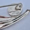 Kulta-Gabriel Ky, spectrolite set silver brooch, Finland, circa 1990 (Ref S311) SOLD - Image 4