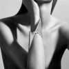 Zaha Hadid for Georg Jensen, silver Lamellae cuff bangle, 2016 SOLD - Image 9
