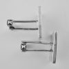 Jack Spencer, pair of silver cufflinks, Sheffield 1970 (Ref S323) SOLD - Image 3