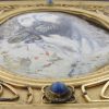 George Edward Hunt (1892-1960), Arts and Crafts ‘Passion of Christ’ enamel panel in a gilt Swiss Lapis set frame, signed and dated 1929 (Ref S203) SOLD - Image 3